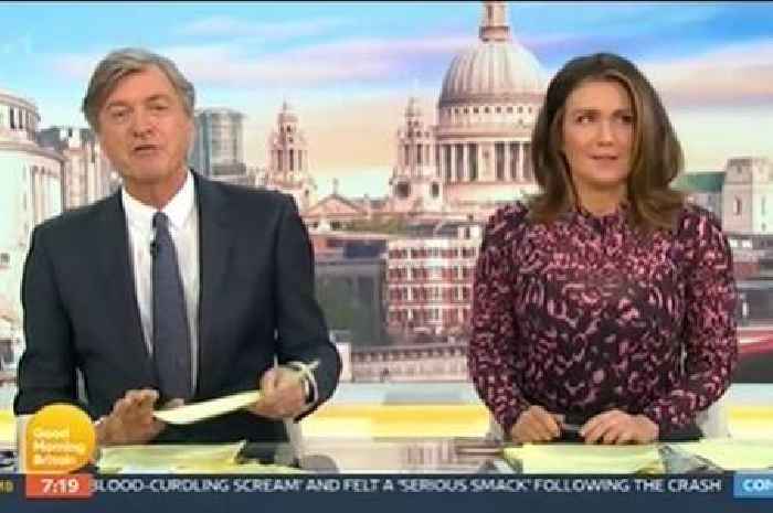 Susanna Reid rolls her eyes at Richard Madeley in tense ITV Good Morning Britain scenes