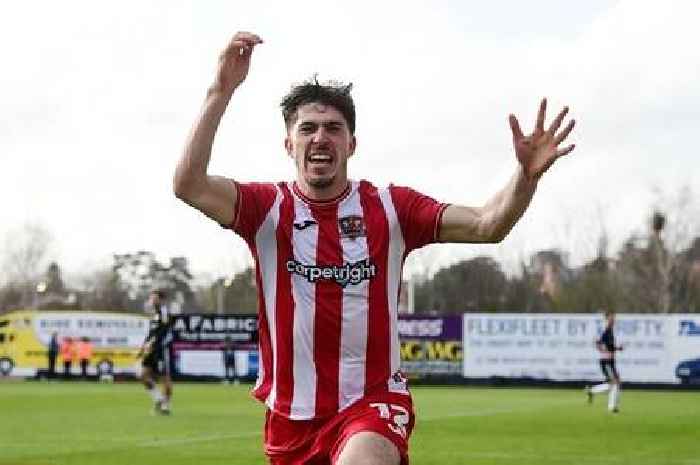 Exeter City ready for the challenge of ending Barnsley's unbeaten run