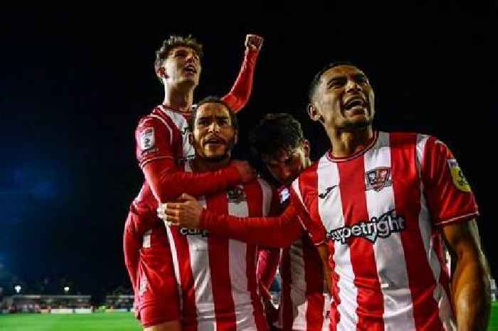 Outstanding Exeter City lay down marker with statement win over Barnsley