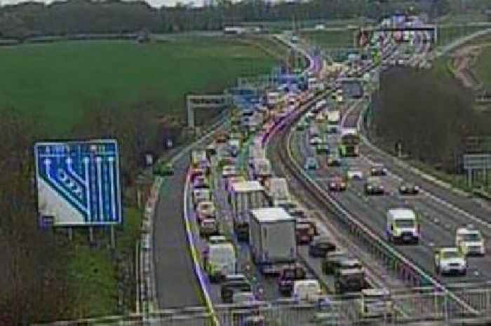 Live M11 traffic updates today as crash near Harlow leaves lanes closed