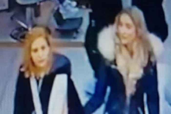 CCTV images released of two women after phone stolen in Cambridge