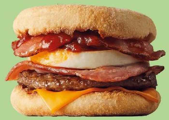McDonald's surprises fans by bringing back popular Mighty McMuffin