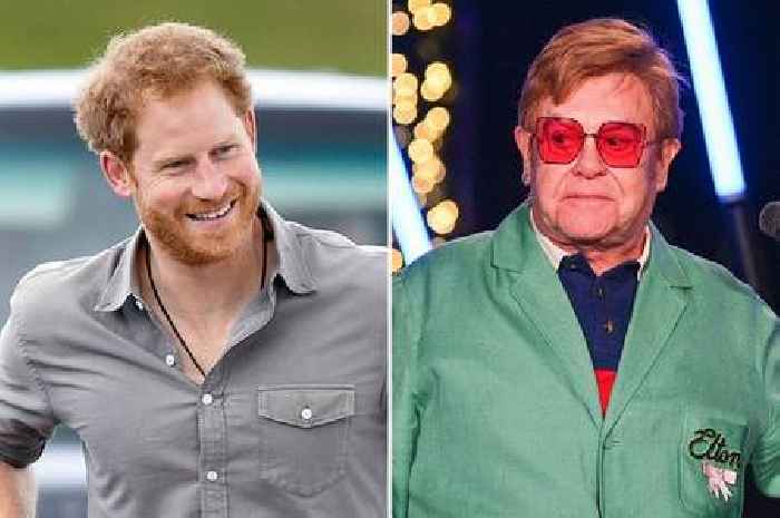 Prince Harry could be staying with Elton John in Windsor says Royal Expert