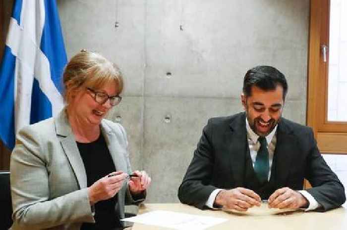 Shona Robison appointed Deputy First Minister by Humza Yousaf