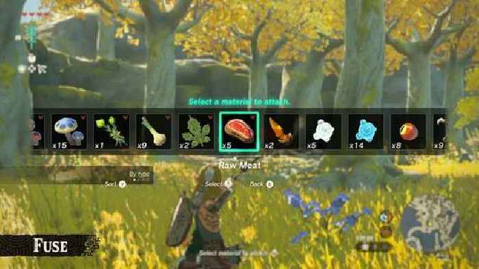 Zelda: Tears of the Kingdom fans are clamoring for the meat arrow 