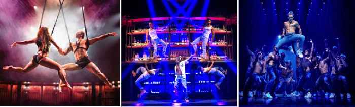 Channing Tatum’s MAGIC MIKE LIVE: The Tour is Bringing the Magic to North Texas for a Limited Engagement Starting May 11