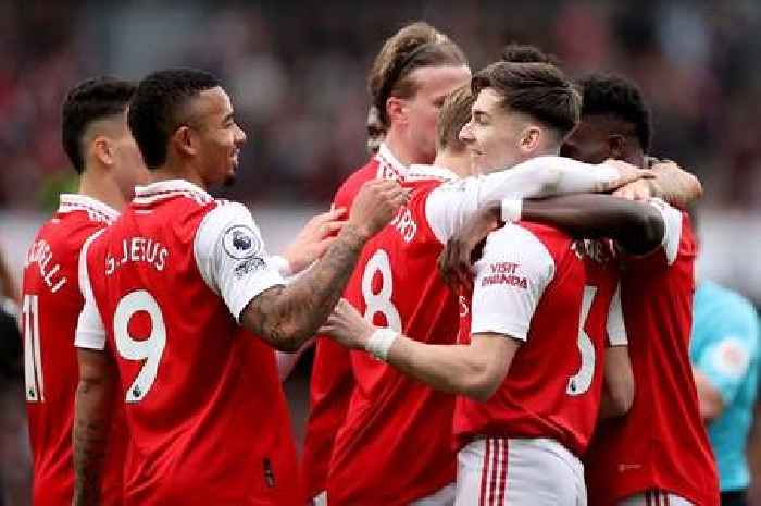 Arsenal to slip-up at Liverpool and Man City but Premier League title race gets exciting twist