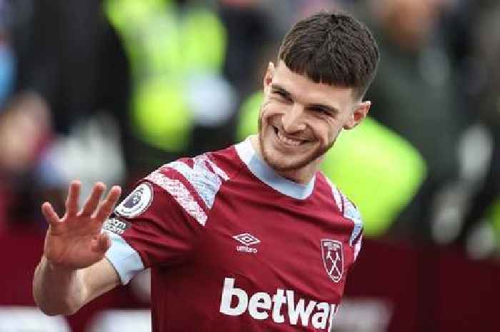 West Ham star Declan Rice sent Liverpool transfer message amid Man United and Arsenal links