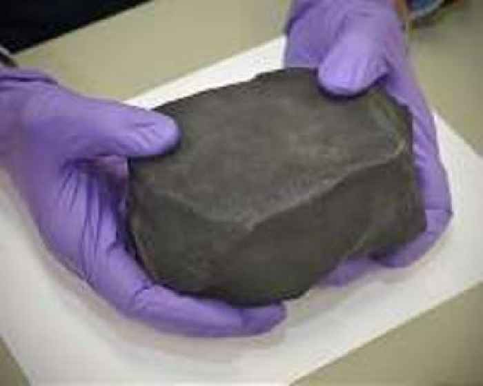 Two meteorites are providing a detailed look into outer space