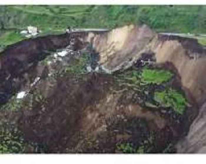 Seven dead, more than 60 missing in Ecuador landslide