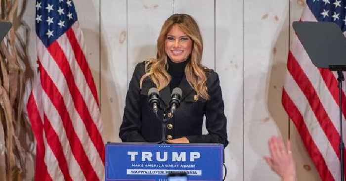 Melania Trump Is Living In A 'Fairytale World' As Donald Trump's Possible Arrest Looms, Insider Says