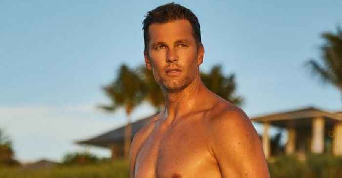 Tom Brady Shows Off Chiseled Body During 'Beach Day' With Kids As He Starts Dating Around