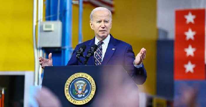 'What A Disgrace': President Joe Biden Under Siege For Joking Around In Response To Question About Nashville School Shooting