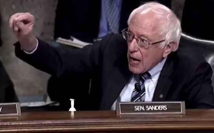 ‘That’s a Lie!’ Bernie Sanders Goes OFF on Republican Senator’s ‘Right-Wing Internet’ Claims About His Net Worth
