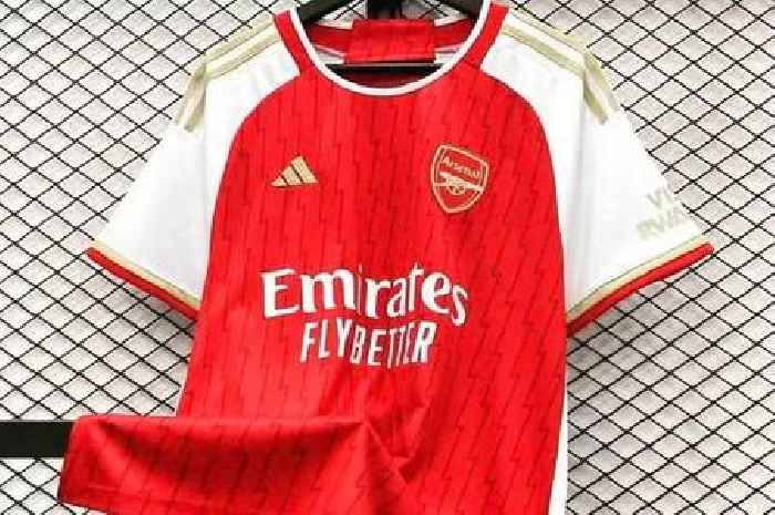 Arsenal's kit for next season 'leaked' but fans fear it 'only works if we win the league'