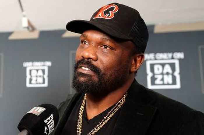 Derek Chisora insists Tyson Fury vs Oleksandr Usyk will happen with 'big undercard'