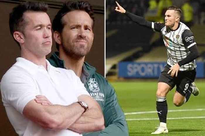 Ryan Reynolds' Wrexham may be denied title by 40-goal striker who doesn't even take pens