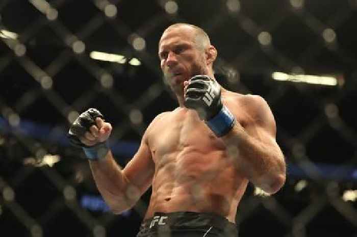 UFC legend admits he's now on 'steroids' after being inducted into the Hall of Fame