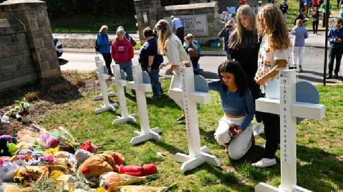 Community in anguish remembers Nashville school shooting victims