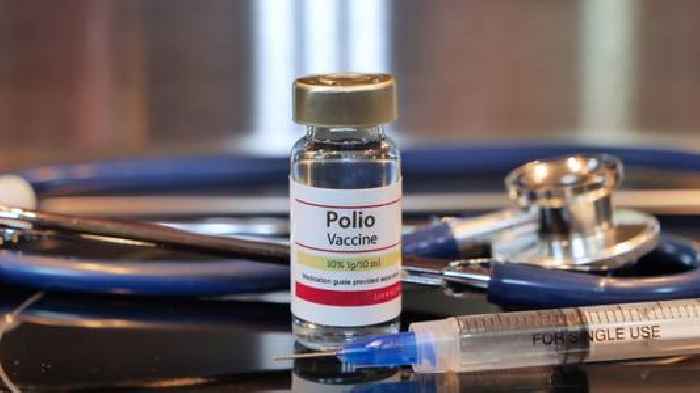 Polio detected again in wastewater in community with low vaccine rate