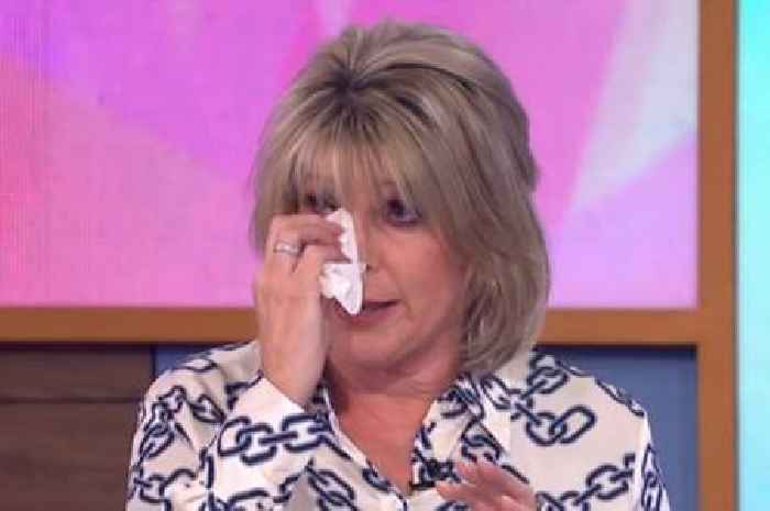Loose Women star Ruth Langsford breaks down as panel discuss difficult subject