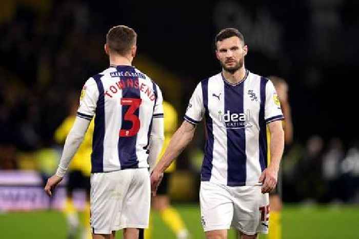 West Brom defender's priority is clear as Carlos Corberan weighs up contract call