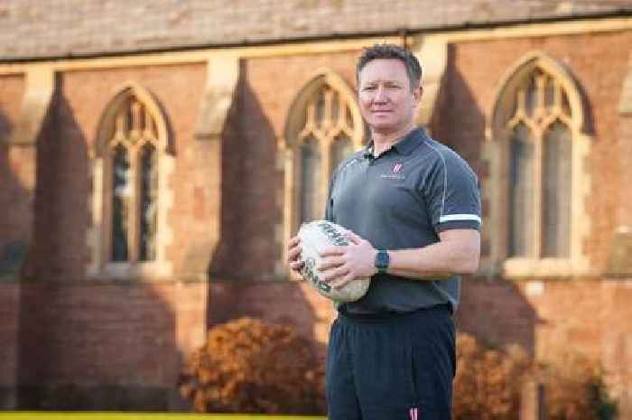 Former Exeter Chiefs star helps future generations of rugby players in new role