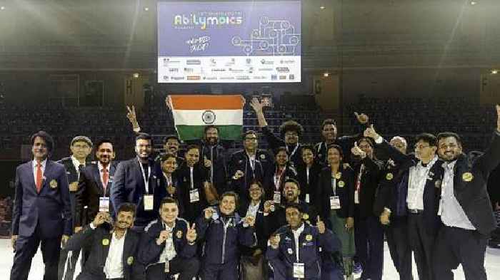 India's Differently Abled Youths Make their Mark with 7 Medals at 10th International Abilympics Held in France