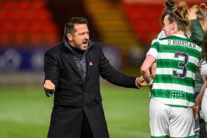 Fran Alonso defended over Celtic celebrations as captain Kelly Clark swerves Craig McPherson's punishment