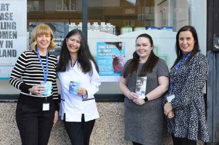 Lanarkshire pharmacies ready to help smokers who want to kick the habit