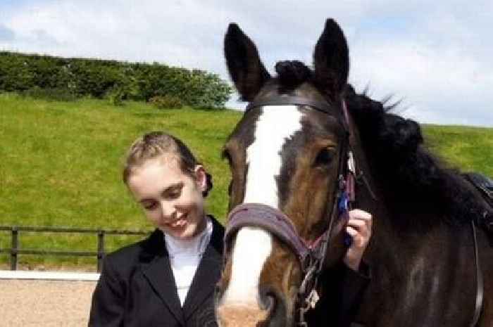 Nicola Sturgeon praises young Stirling horserider in one of final acts as First Minister