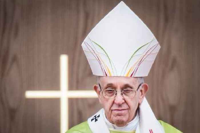 Pope Francis hospitalised with respiratory infection
