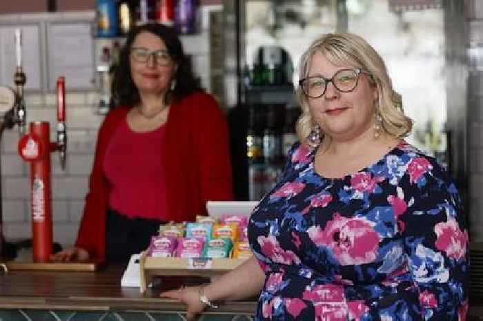 The sister act from a successful family hospitality business who have opened a new coffee shop and bar in Swansea