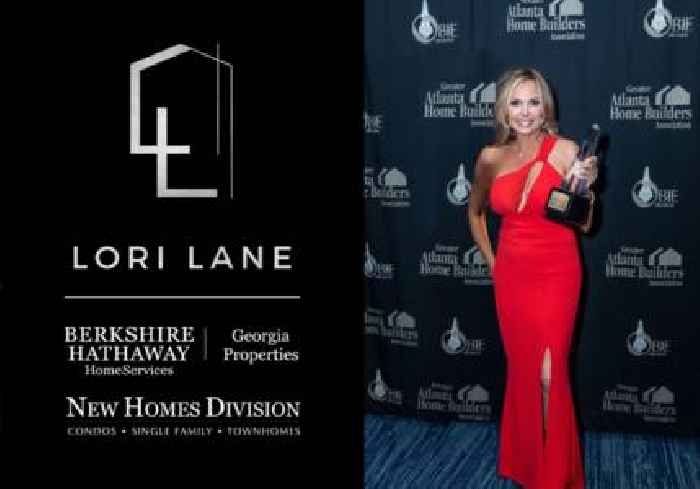 Lori Lane, President of Berkshire Hathaway HomeServices Georgia Properties New Homes Division, Leads Team to Shine at 42nd OBIE Awards