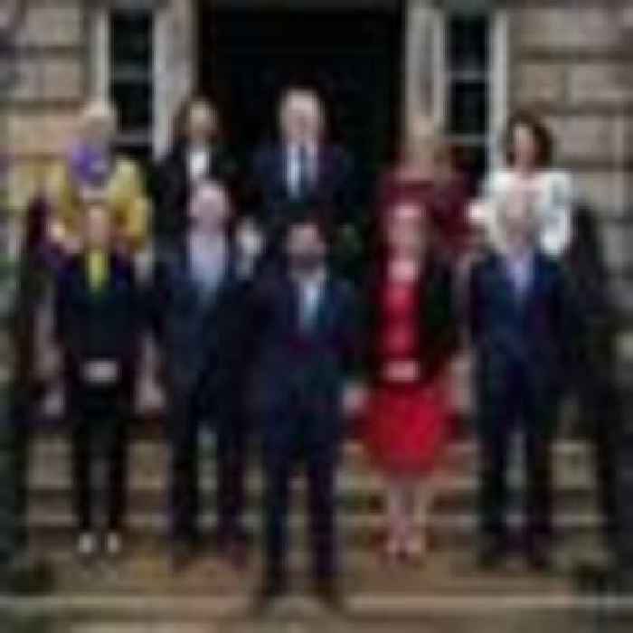 New first minister unveils cabinet with record number of women