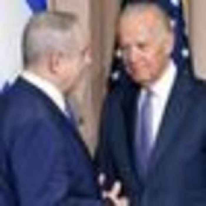 Biden and Netanyahu in icy exchange over Israel's controversial judicial reforms