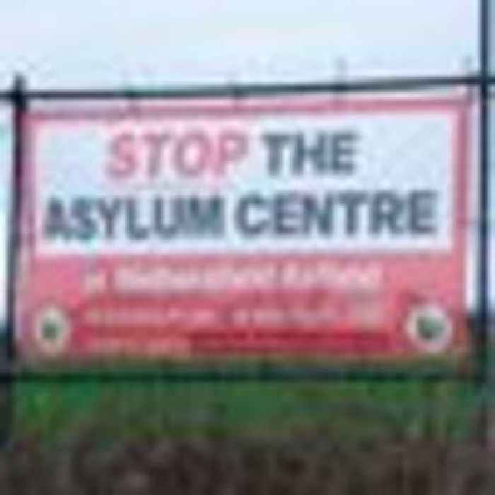 Conservative-led council preparing legal action to stop asylum seekers being housed in RAF base