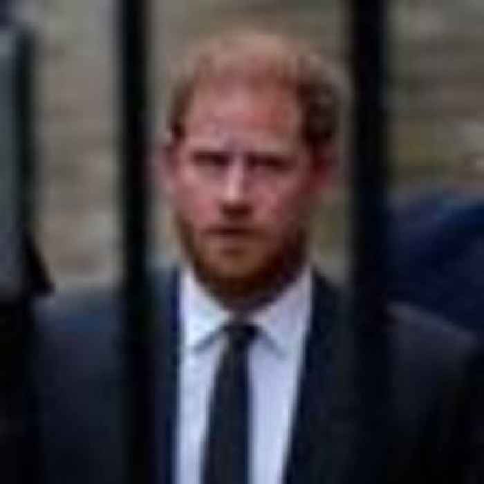 Prince Harry privacy claim 'rejected in its entirety', Daily Mail publisher tells High Court