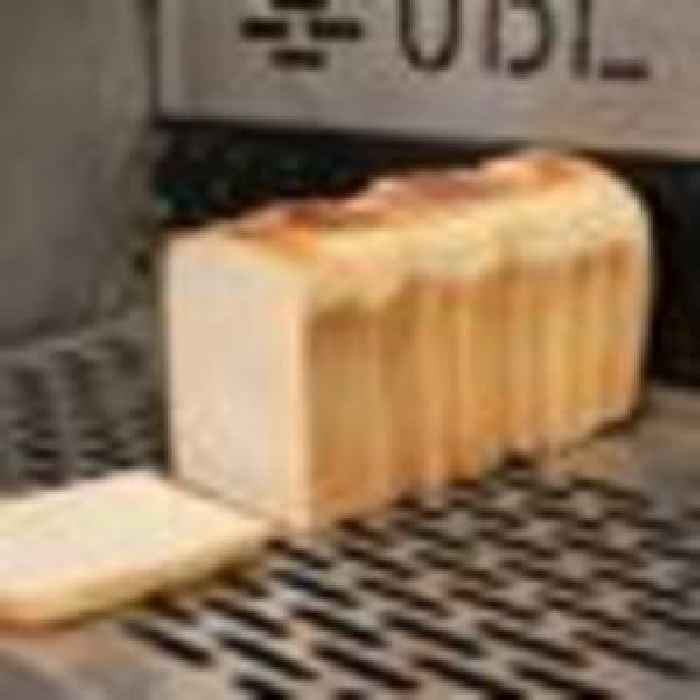 A slice of supermarket bread can contain as much salt as a packet of crisps