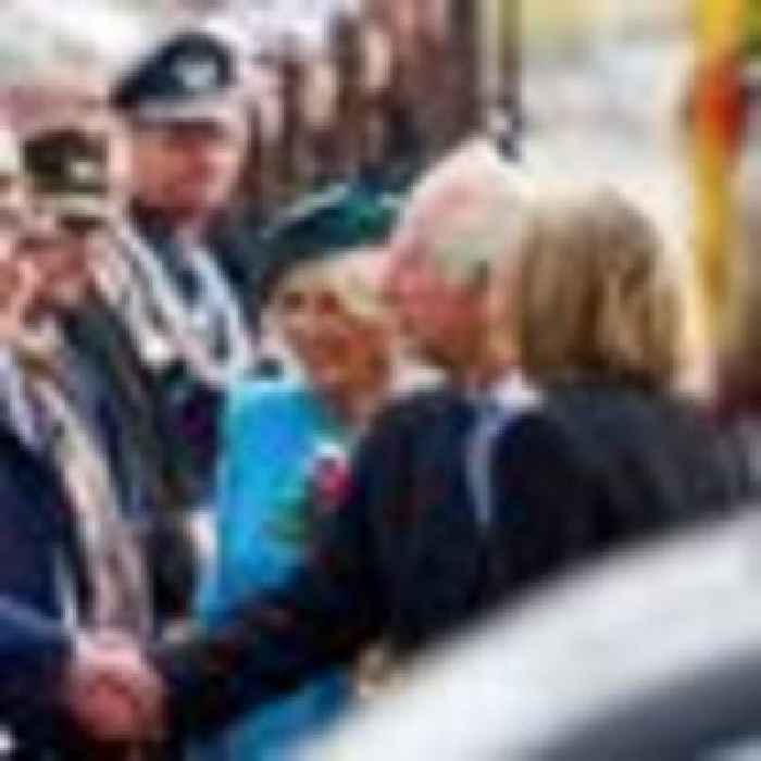 King and Queen Consort arrive in Berlin for first state visit