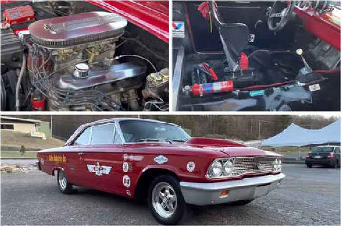 1963 Ford Galaxie 427 Gives Off Thunderbolt Vibes, Sounds Vicious
