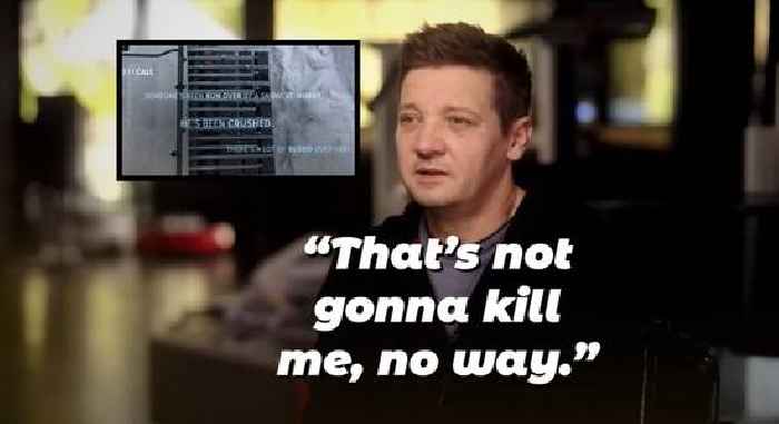 Jeremy Renner’s First Interview Shows What Happens When You’re Run Over by a Snowplow