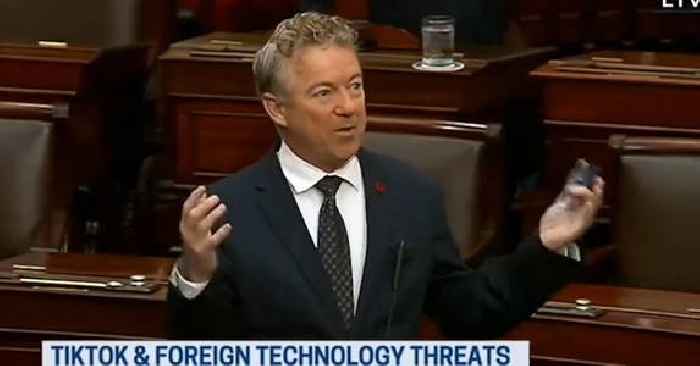 Rand Paul Is Wrong: Banning TikTok Will Not Cause GOP to ‘Continuously Lose Elections For a Generation’
