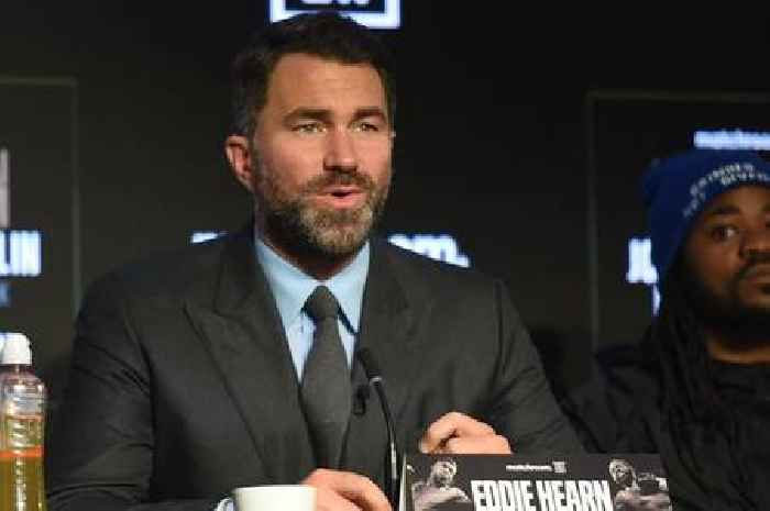 Eddie Hearn claims rugby league is 'bang in trouble' after being denied control of sport