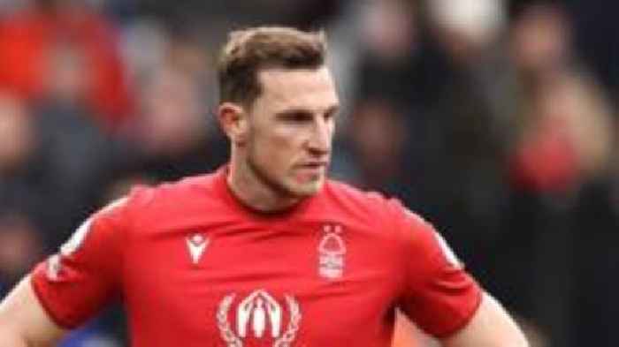 Forest striker Wood out for season with injury