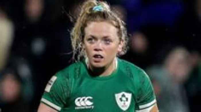 Ireland make five changes for France game