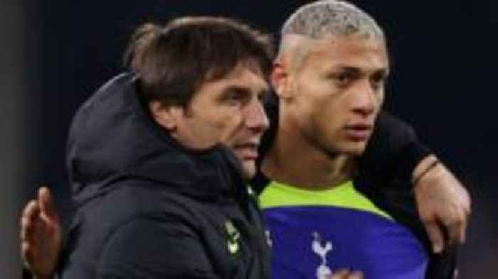 Richarlison 'sorry' for not delivering for Conte