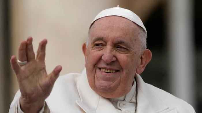 Pope Francis' health is 'progressively improving'