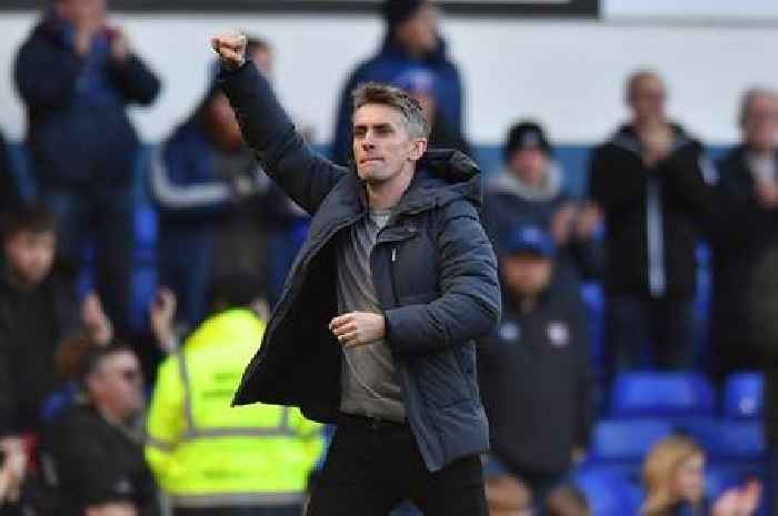 'Only team' - Ipswich Town boss makes Derby County admission ahead of crunch clash