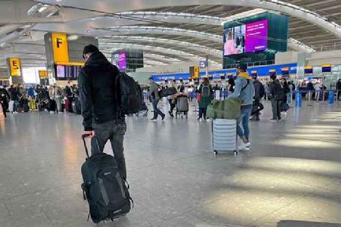 Heathrow Airport security guards to walk out over pay dispute